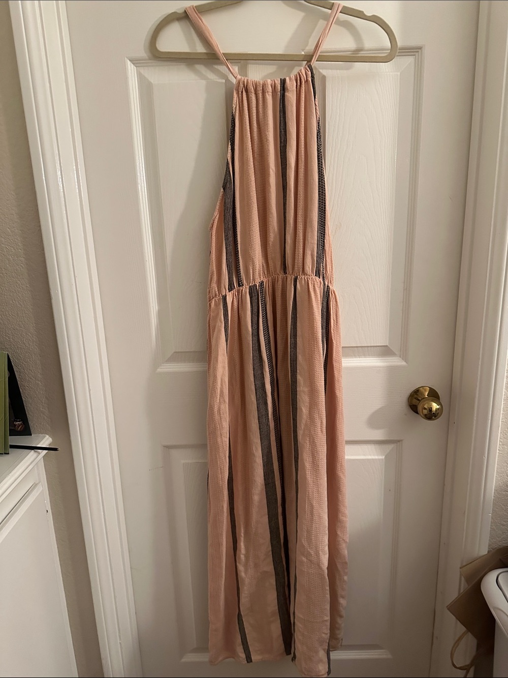 Cloth and stone summer strip long  dress